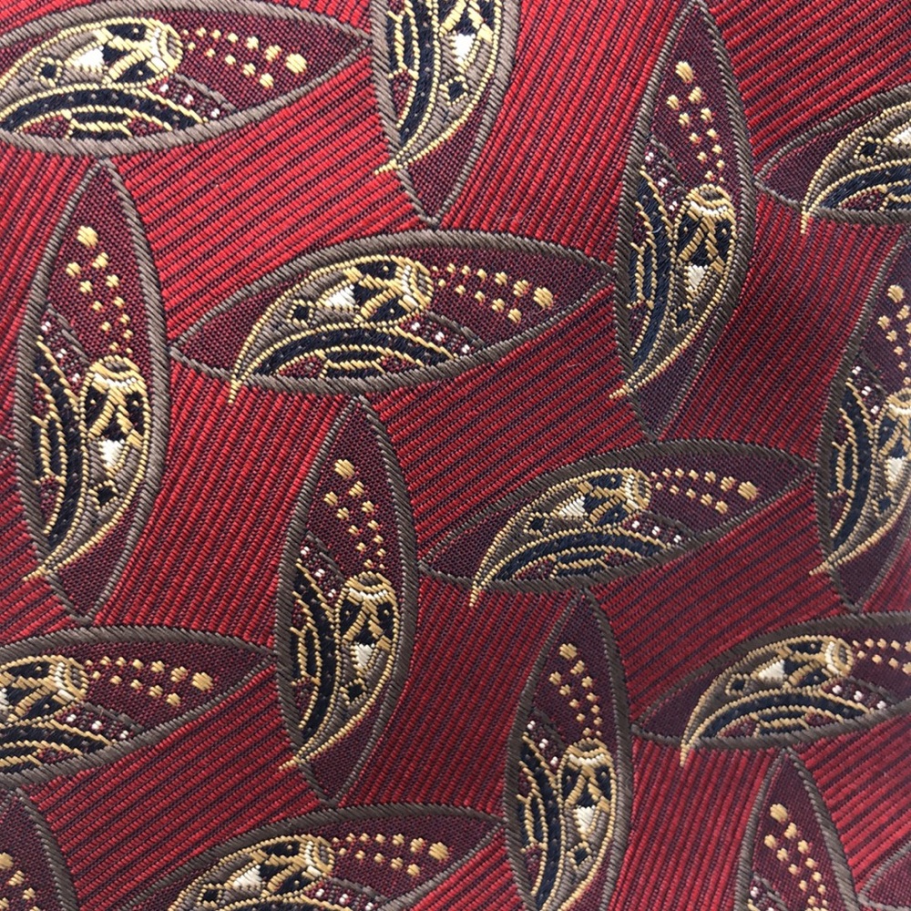 Burberrys of London Luxury Silk Tie. Made in Italy. VTG - Picture 8 of 8